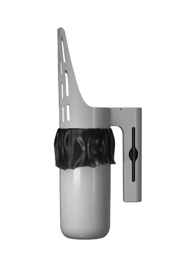 KittuPet مجرفة فضلات القطط البلاستيكية المتينة من كيتوبيت - مجرفة فضلات قوية وخفيفة الوزن للقطط - Image 1